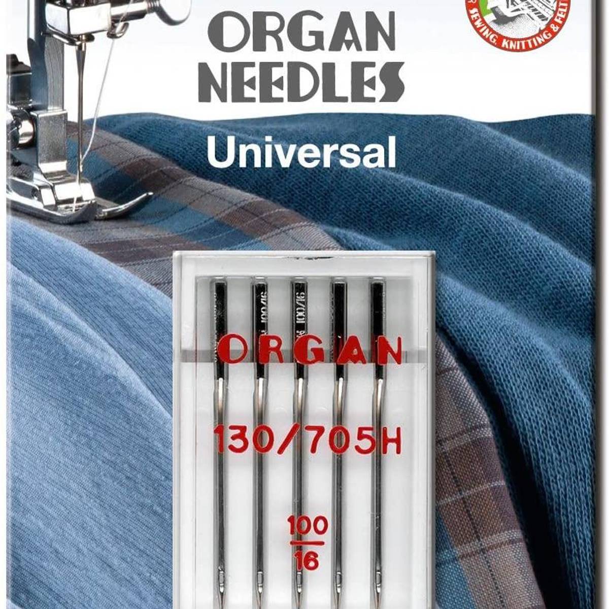 (23G5) Nål Organ Universal 100 - 5 pk