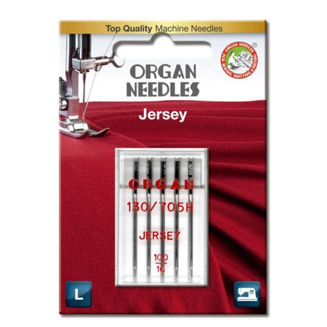 Hovedbilde (23G34) Nål Organ Jersey 5pk 100/16
