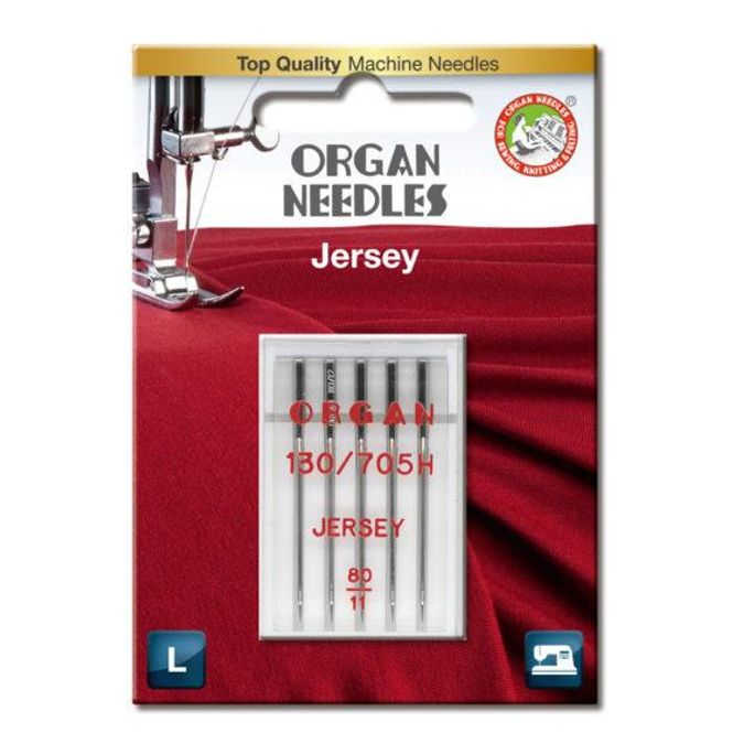 Hovedbilde (23G32) Nål Organ Jersey 5pk 80/11 (2K7-3N13)