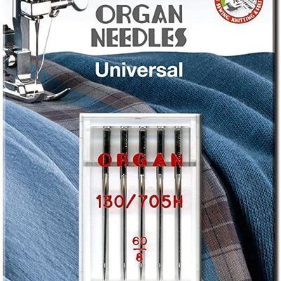 (23G1) Standard 60 (5stk/pk) Organ nål (2k16)
