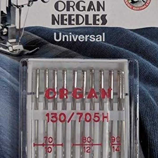Hovedbilde Nåler Nål Organ Universal 70-90, stk