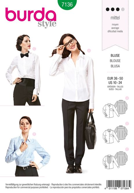 Hovedbilde Burda 7136