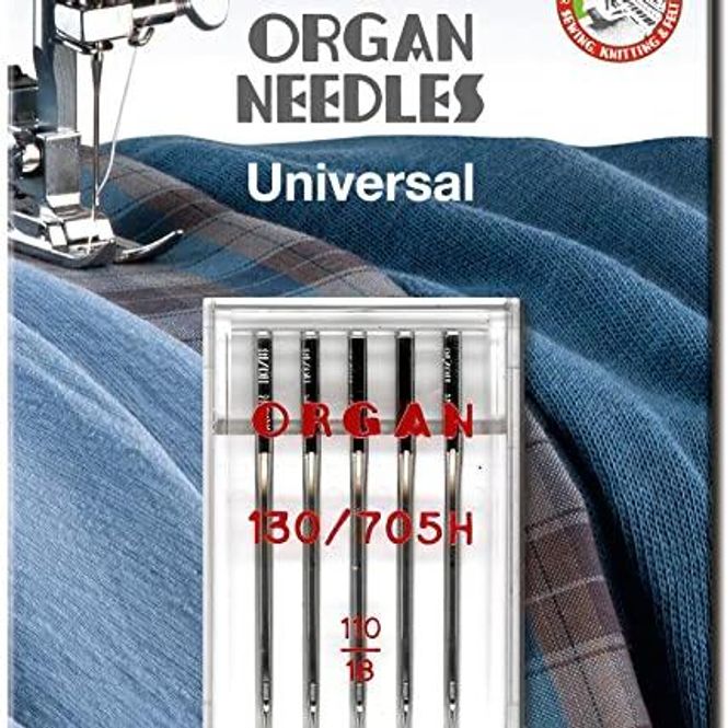 Hovedbilde (23G6) Nål Organ Universal 110, 5 pk