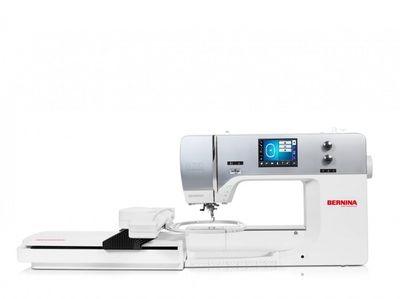 Bernina 770QE Broderi og symaskin Inkl. broderimodul (ikke Plus) 6mnd Garanti