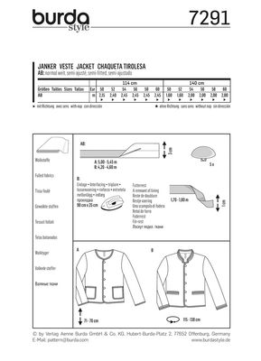 Burda 7291