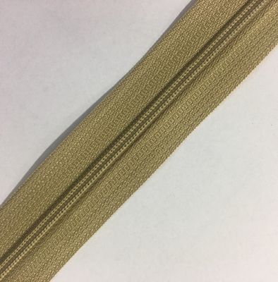 Cose Glidelås beige 4mm - 1m