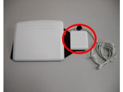 (20B2) Fotpedal for trådkutt MC8900/9900/Skyline S5/S7/S9