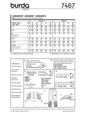 Burda 7467