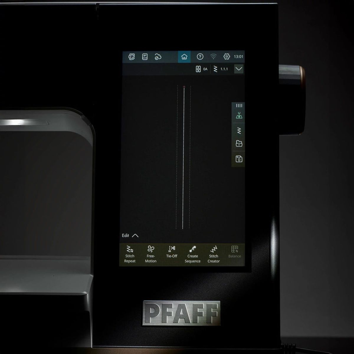 Pfaff Expression 750 sy og broderimaskin