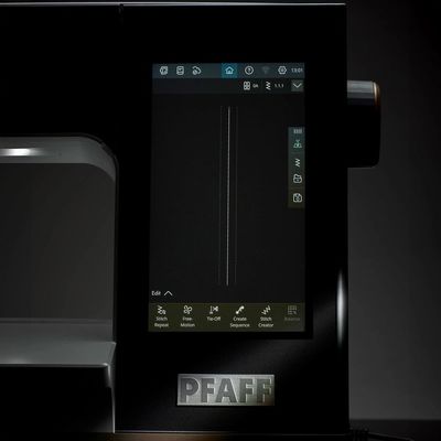 Pfaff Expression 750 sy og broderimaskin