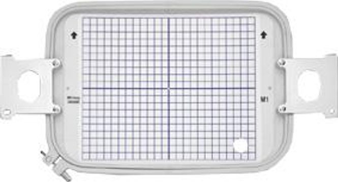 Hovedbilde (3-etg) Broderiramme M1 til Janome MB4/MB4s/MB7 240x200mm