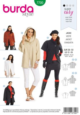 Burda 7700