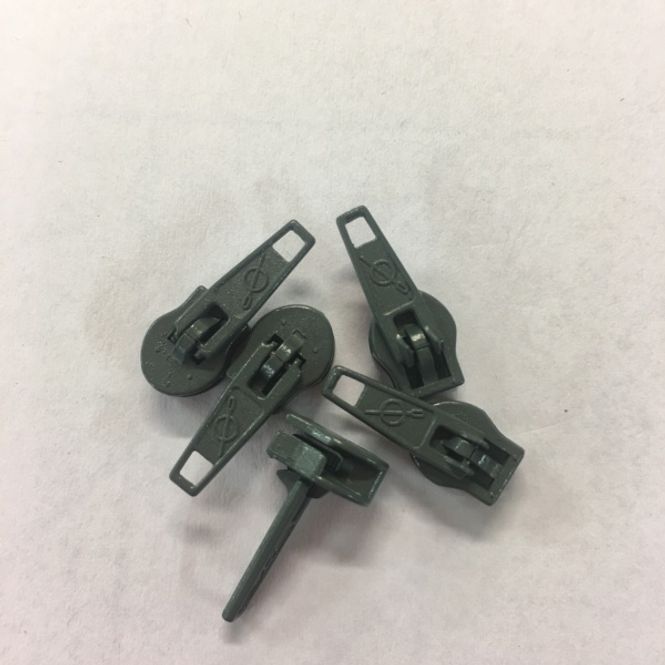 Hovedbilde Glidere 4mm - grå 5 pack