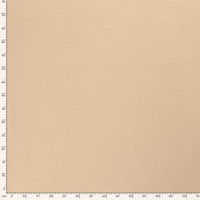 HEAVY COTTON JERSEY Beige