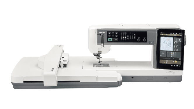 Hovedbilde Janome Continental M17 sy -og broderimaskin