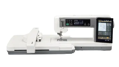 Janome Continental M17 sy -og broderimaskin