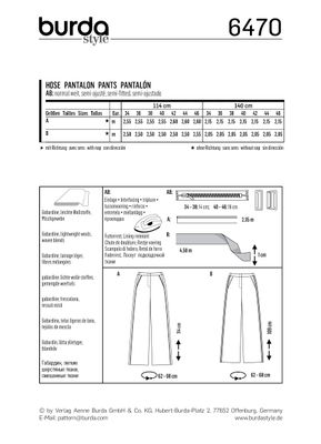Burda 6470