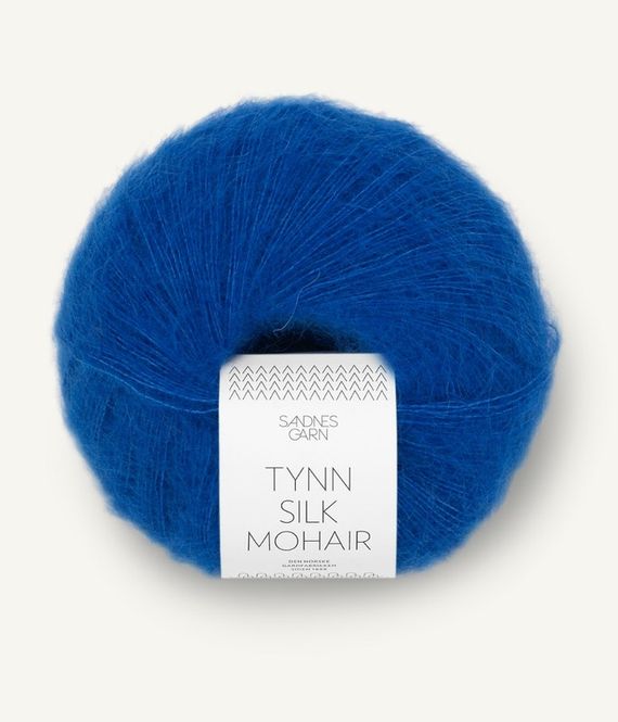 Hovedbilde 6046 Tynn Silk Mohair Jolly Blue