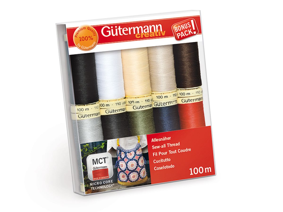 Gütermann Trådsett 734006-1 - Sew-All Threa