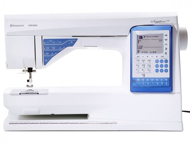 Hovedbilde Husqvarna Symaskin Sapphire 930