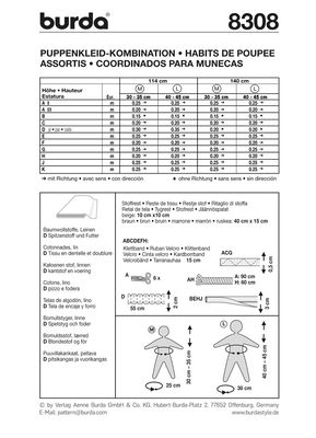 Burda 8308