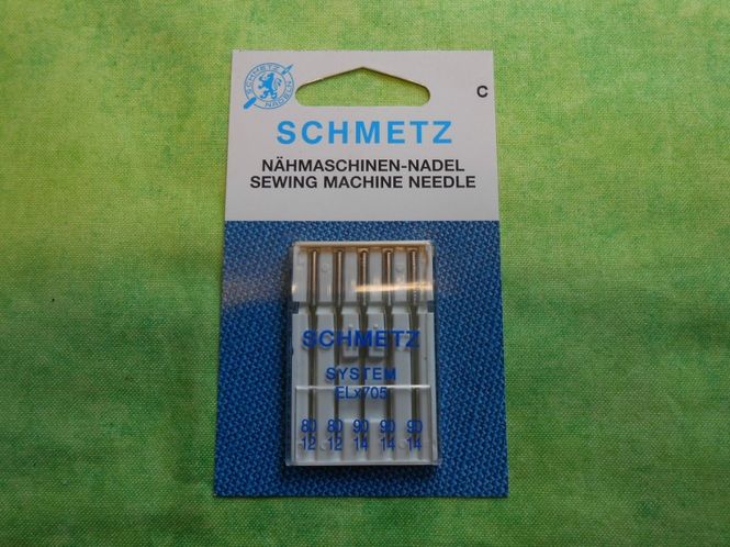 Hovedbilde (23F5) Nåler 80-90 ass 2x80/3x90 ELx705 5pk SCHMETZ (3E8)