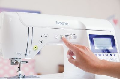 DEMO Brother symaskin F420
