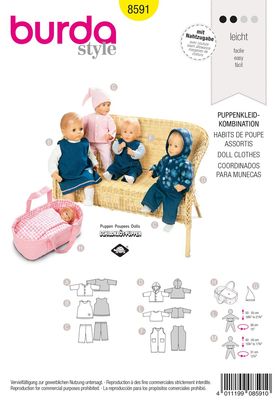 Burda 8591