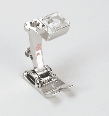 (4K6) Bernina 95C Fot til kantbåndsapp (E1-F1-F2-F3-G-G1-H)