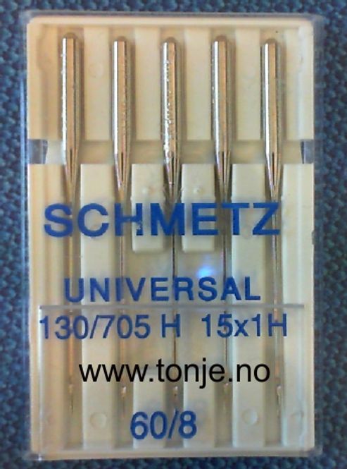 Hovedbilde (23E1) Nåler Universal 60 130/705H 5stk SCHMETZ