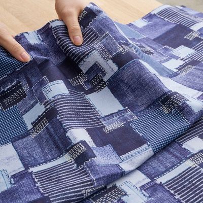 KOKKA Canvas m/sashiko print