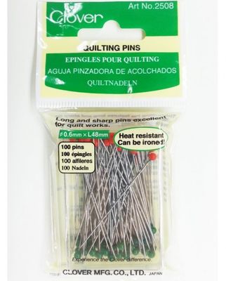 CLOVER QUILTING PINS 0,60 X 48M 2508