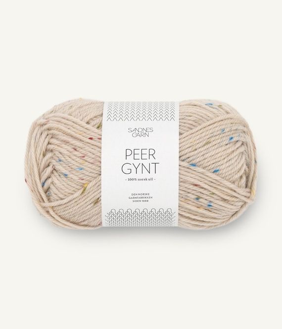 Hovedbilde 2720 Peer Gynt Marsipan Tutti Frutti Tweed
