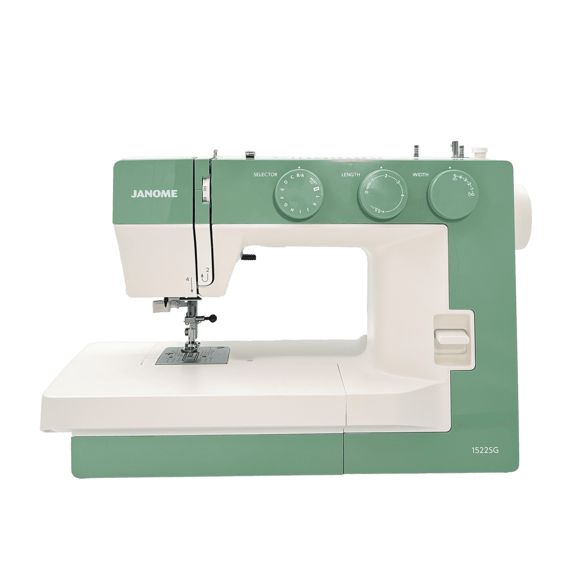  Janome 1522SG (Smokey Green)