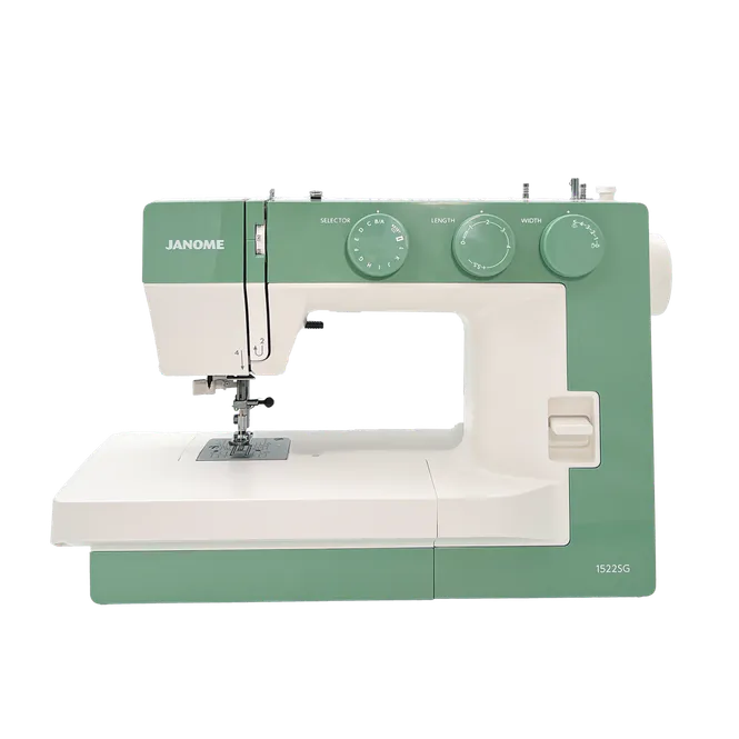 Hovedbilde Janome 1522SG (Smokey Green) 