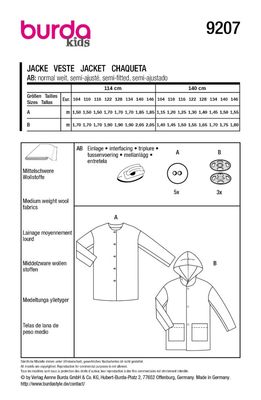 Burda 9207