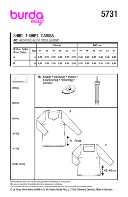 Burda 5731