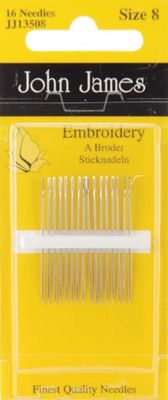 John James Embrodery JJ13508 size 8