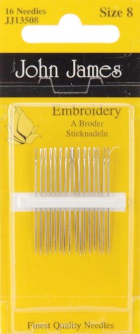 Hovedbilde John James Embrodery JJ13508 size 8