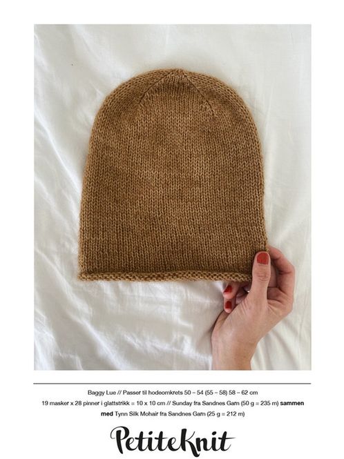 Hovedbilde pk20-PetitKnit-Baggy Lue