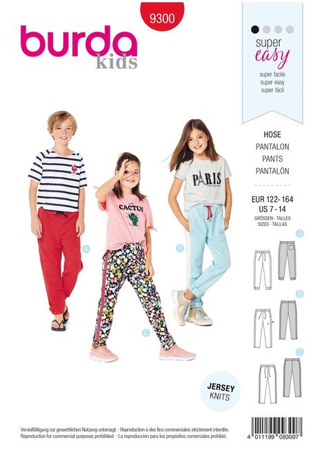 Hovedbilde Burda 9300