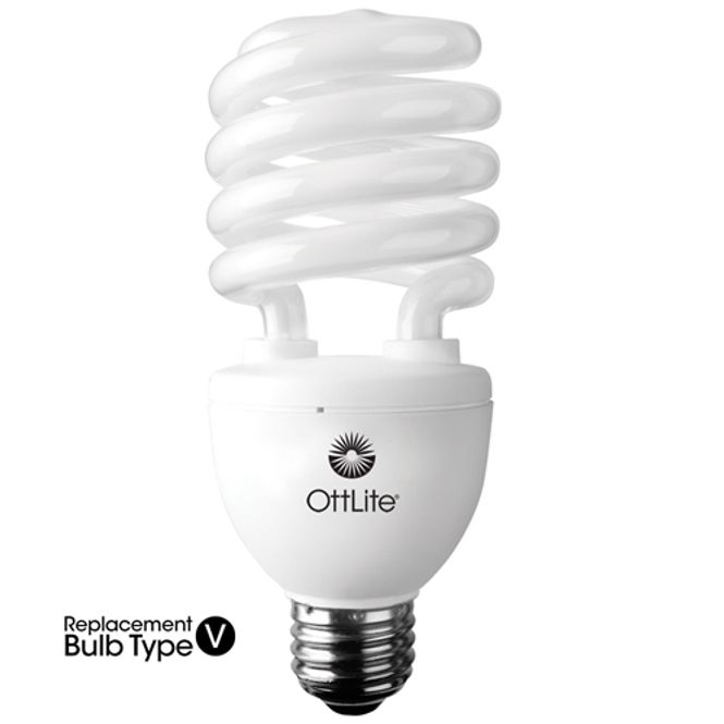 Hovedbilde 20 watt (75W) Edison E27 bassert lyspære Ott Lite (34B4)