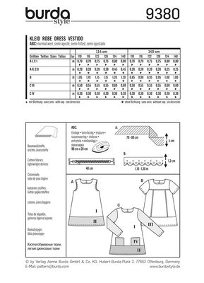 Burda 9380