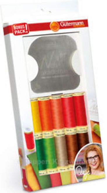 Hovedbilde Gütermann Sew-all Thread 100m 10 spoler+sjablong art.734584