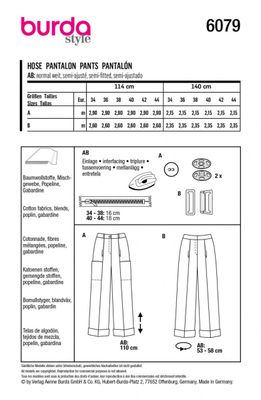 Burda 6079