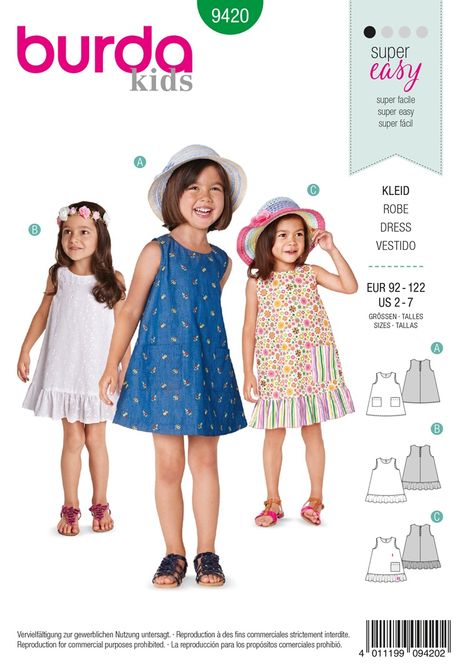 Hovedbilde Burda 9420