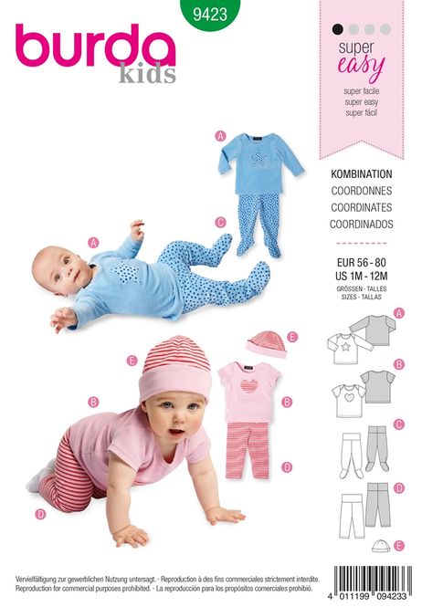 Hovedbilde Burda 9423