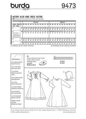 Burda 9473