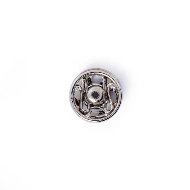 Hovedbilde Prym Trykknapper, 6mm, Sølv, 341241