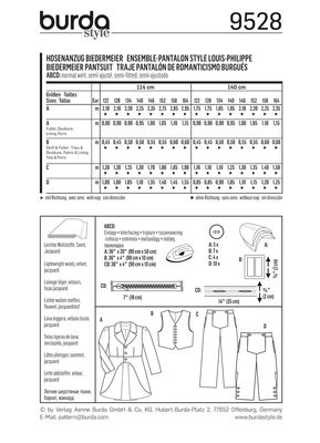 Burda 9528